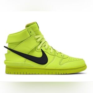 NEW Nike Dunk High x AMBUSH ‘Flash Lime’ | M 6/ W 7.5